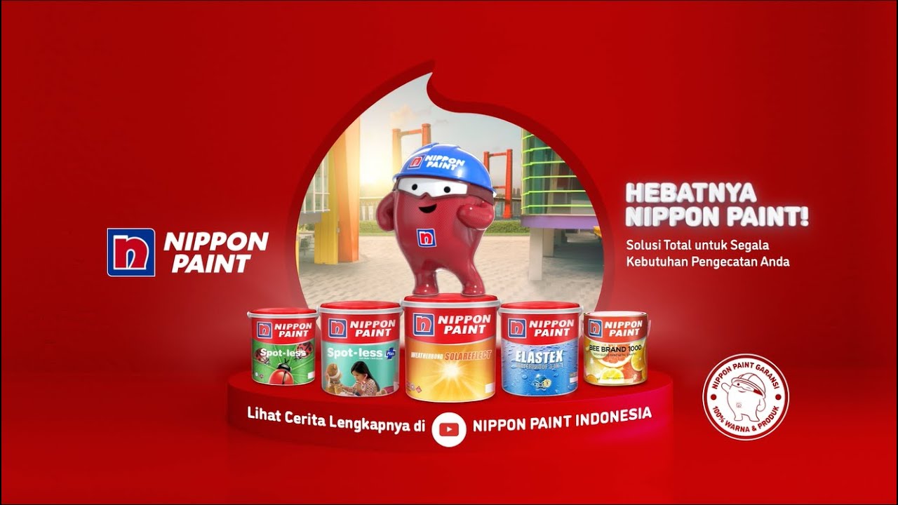 Blobby Ranger Nippon Paint (60s)