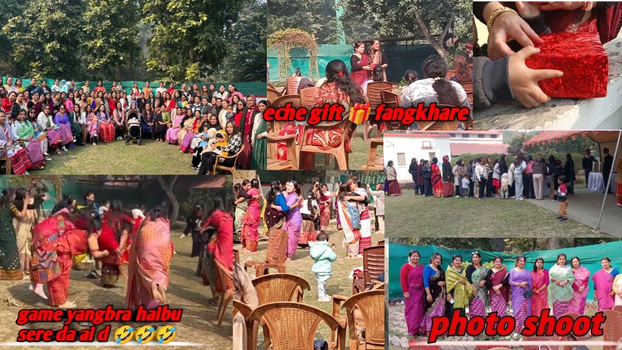  MEM  NA TEA PARTY MACHA AMA SENDUNA AKHOI MEMSAABS MAYAM  AMA CELEBRATION TAURURE #Rajitaningthauja