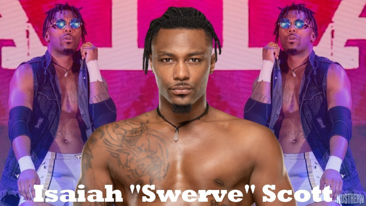 WWE: Isaiah "Swerve" Scott - "Light Up The Night"