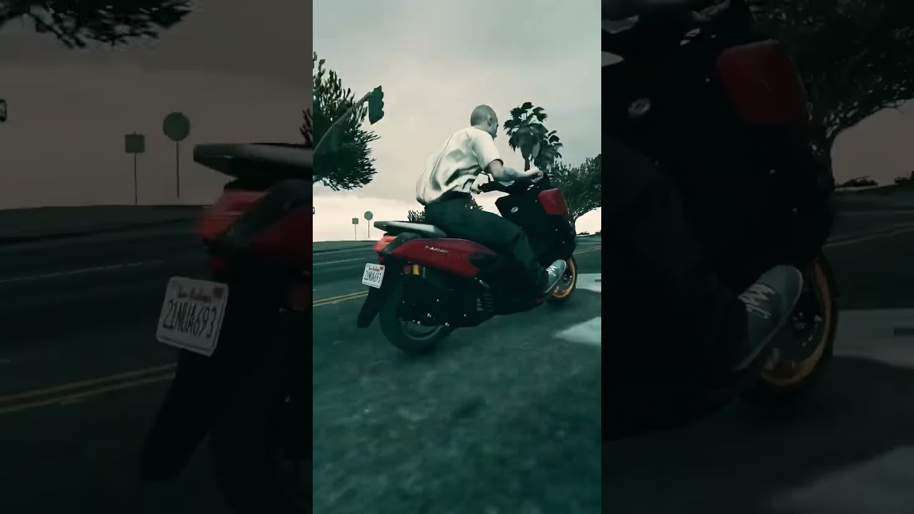 Zombie Nyetir Motor Yamaha Nmax #gtavroleplay #gtavroleplayindonesia #shorts