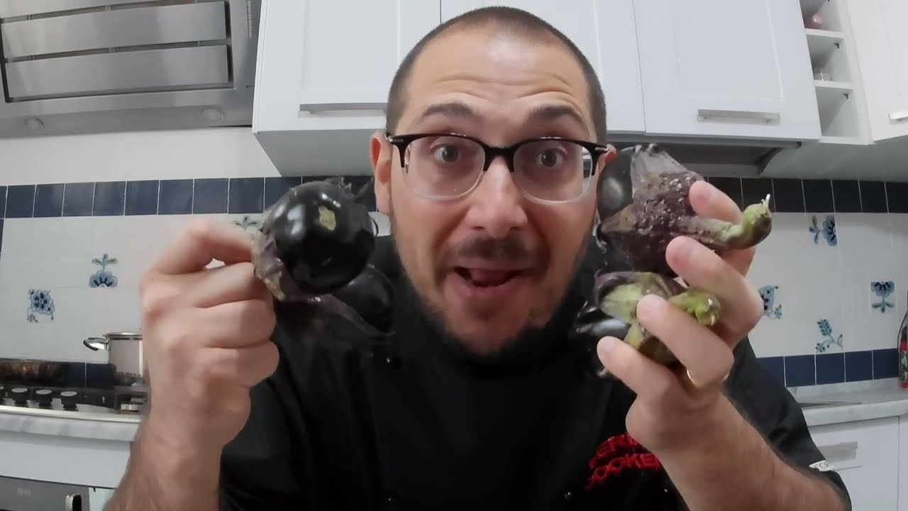 MILINCIANEDDE AMMUTTUNATE - ricetta tradizionale palermitana