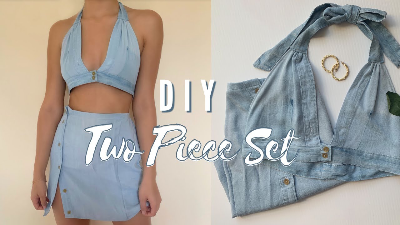 Thrift Flip/ DIY Two Piece Set