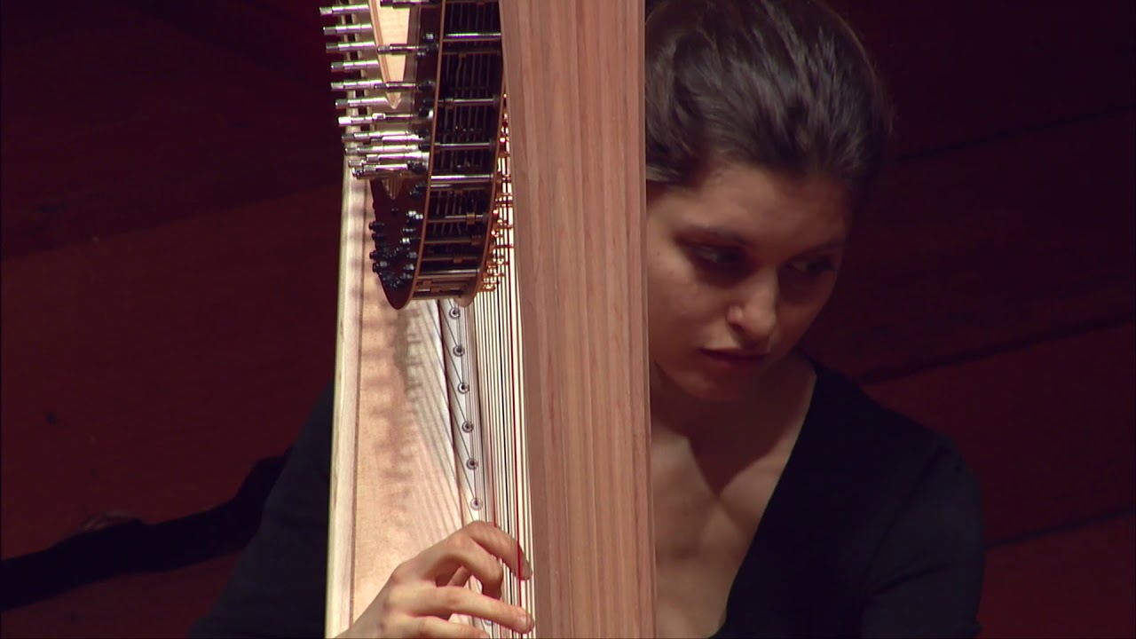 Jean-Michel Damase | Sonatine pour deux harpes par Marion Ravot et Emily Hoile