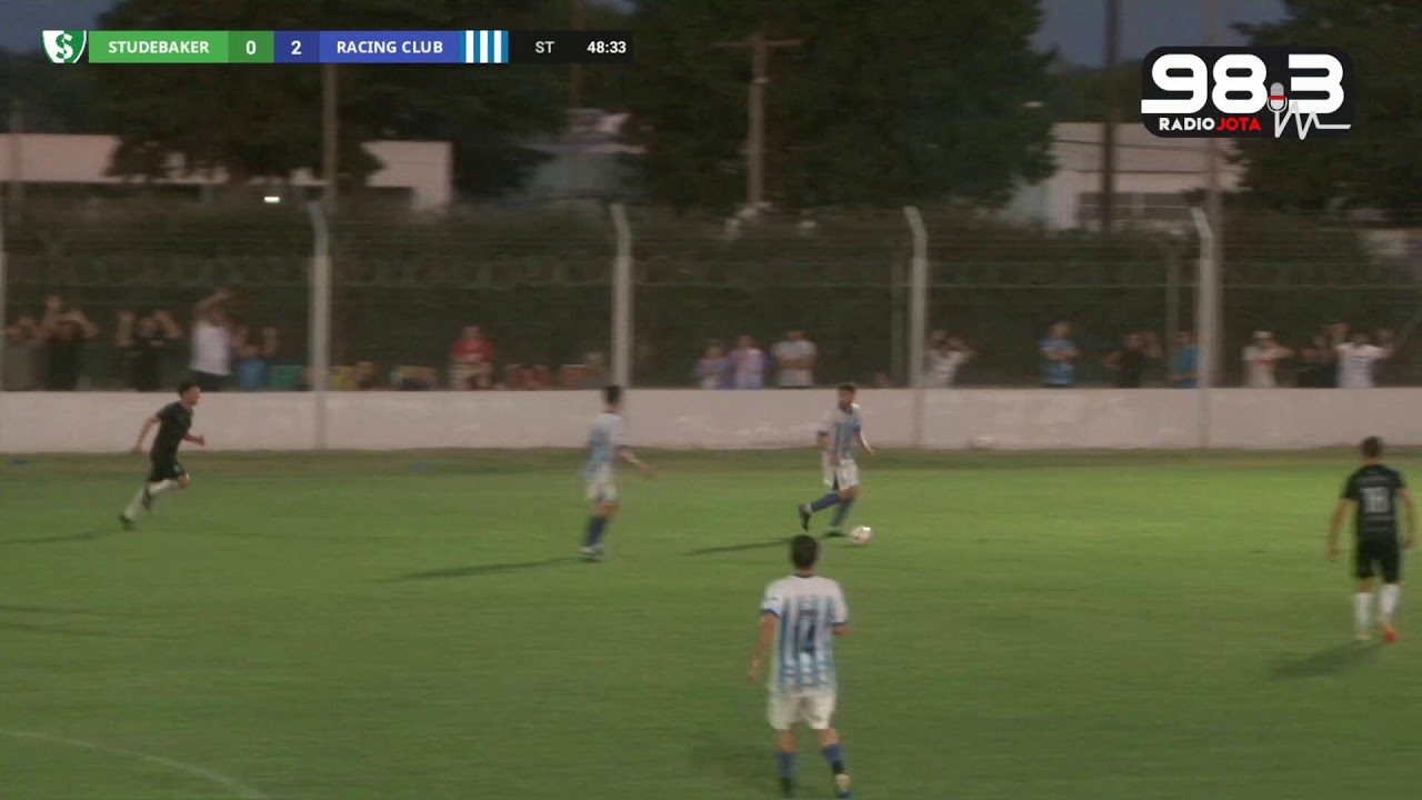 Studebaker vs. Racing Club, En Vivo - Copa Federación 2026, 2da fecha
