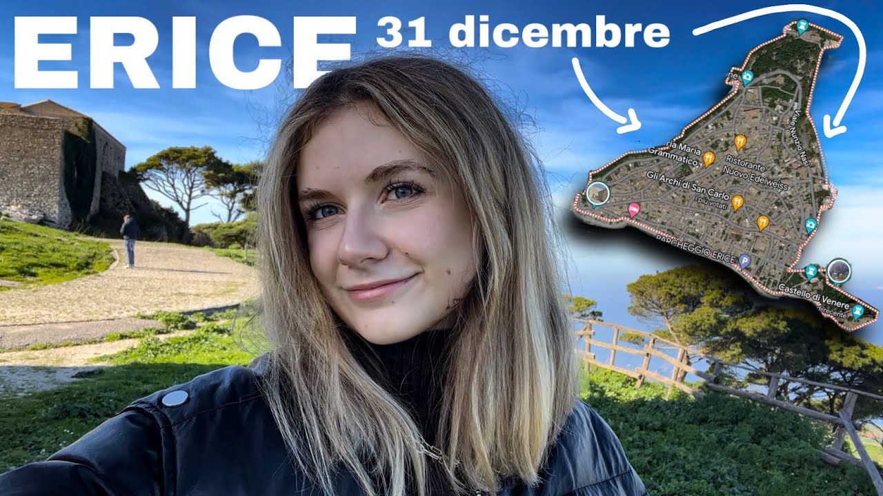 In giro per ERICE, vlog 31 Dicembre! 🏰Ana Luisa