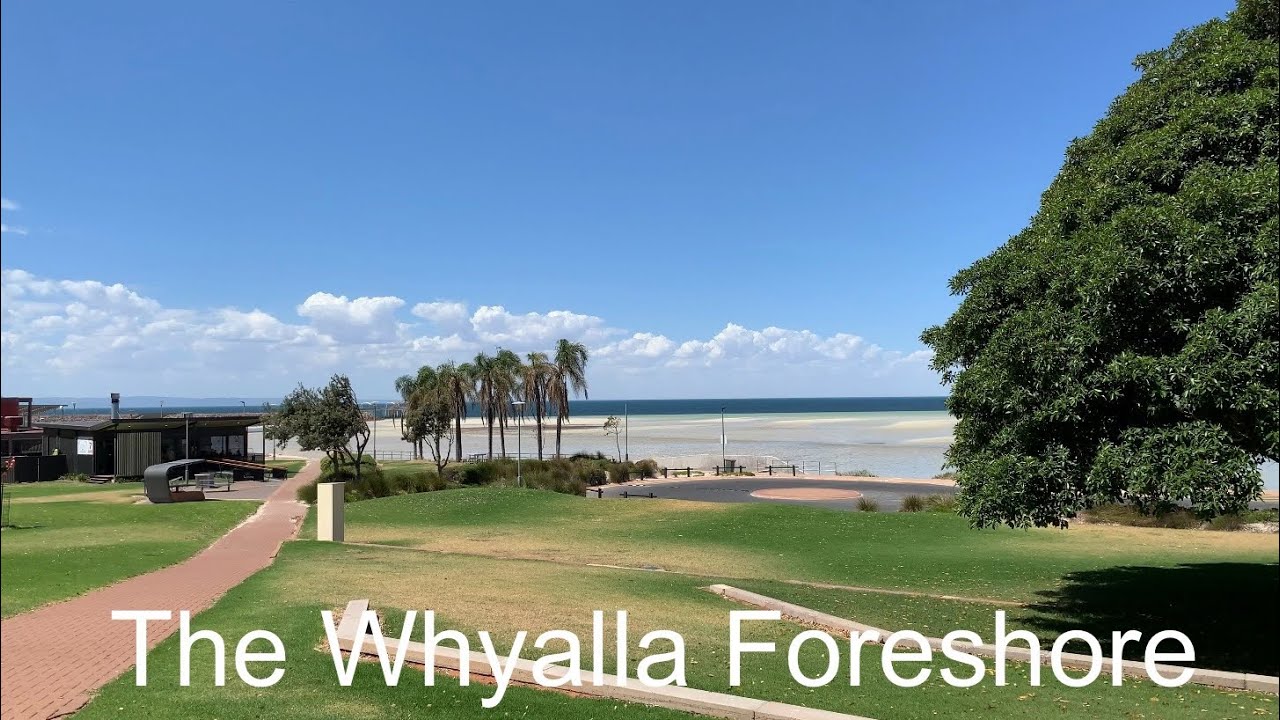 Whyalla with Peter Borda - Whyalla Foreshore March 2024