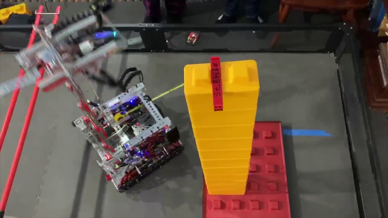 14875 LightSpeed Skystone Robot Reveal