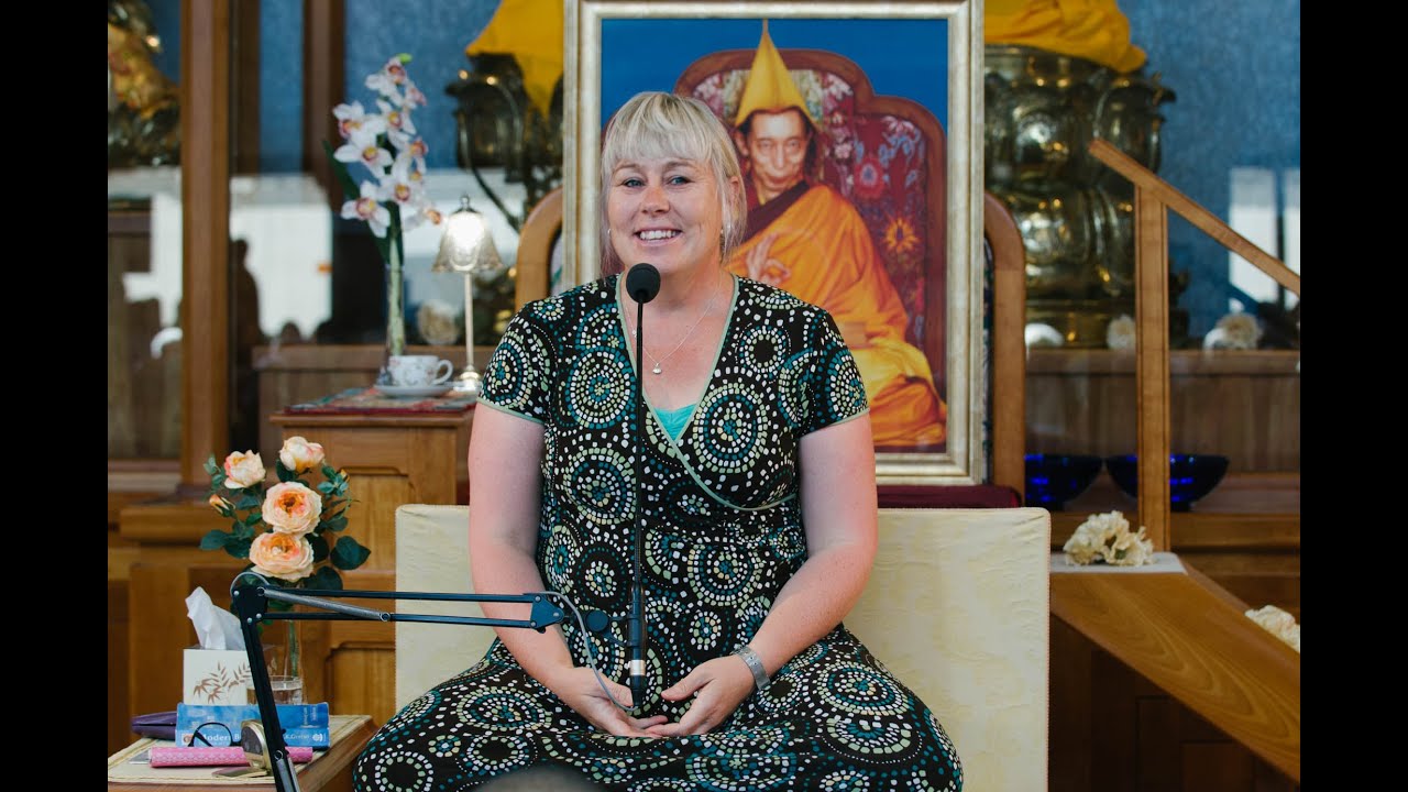 The benefits of meditation - Kadam Bridget Heyes