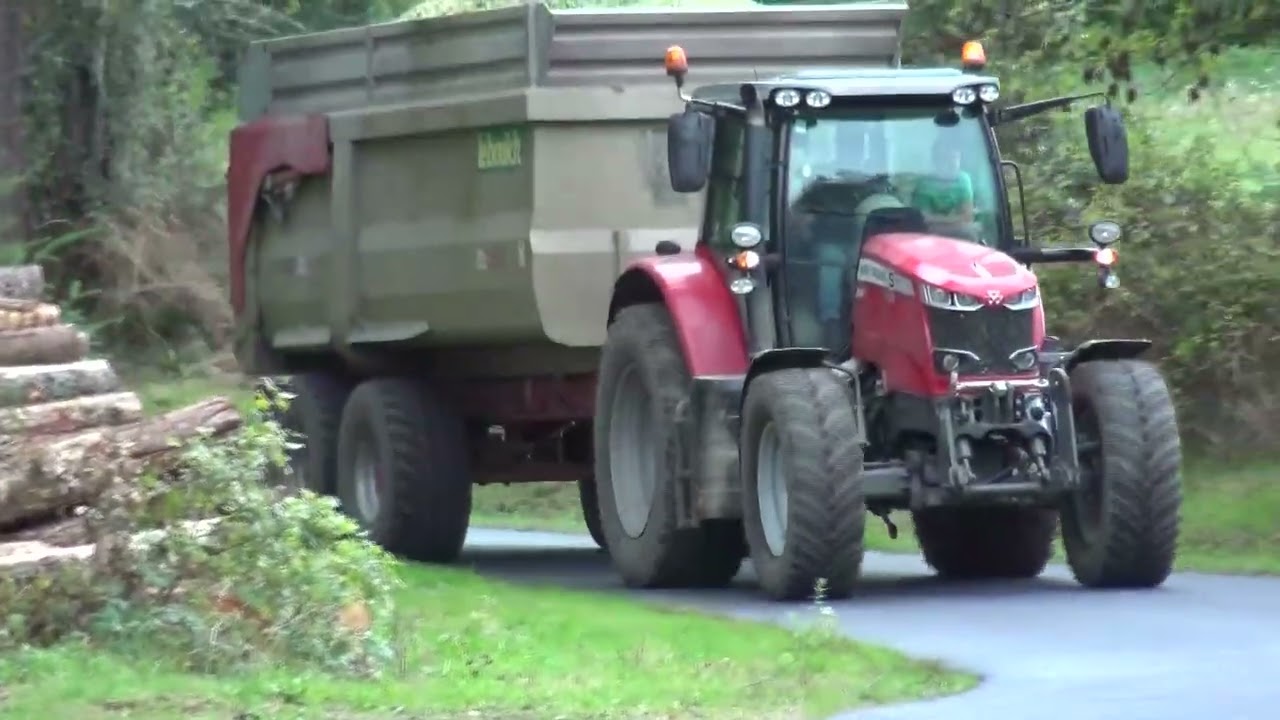 Ensilage mais 2025 au gaec de champciaux part 2