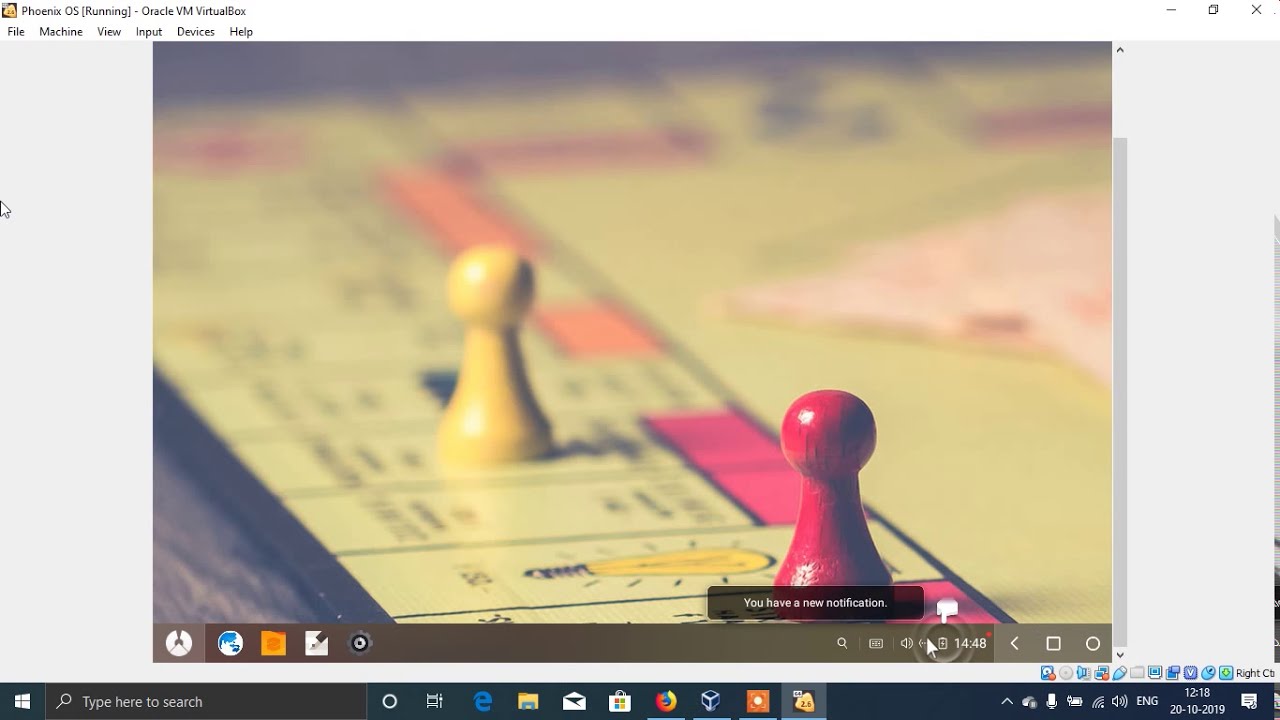 How  to  install phoenix os in virtual box  full tutorial