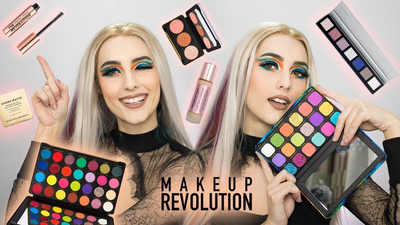Crash test MAKEUP REVOLUTION - By Indy