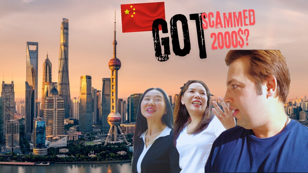 Avoid these girls scam in Shanghai, China 🇨🇳