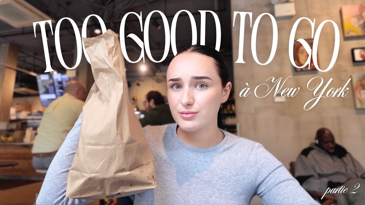 Je teste les meilleurs ET LES PIRES Too Good To Go de New York (partie 2)