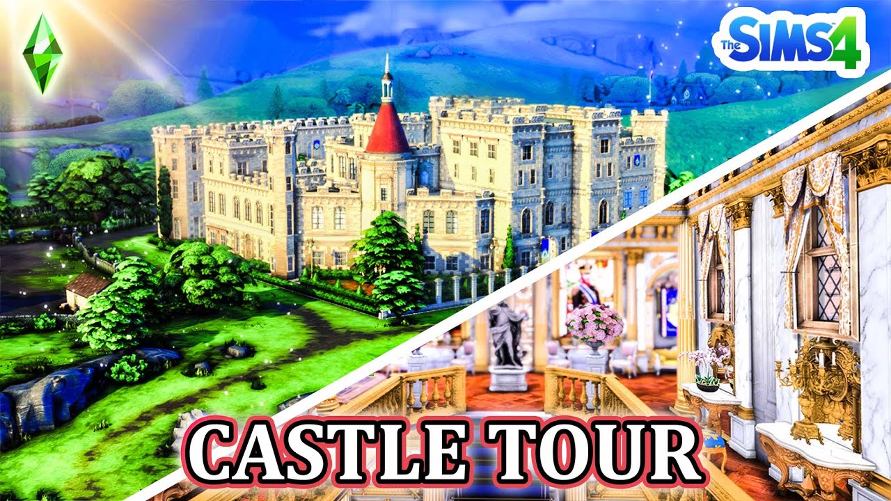 Winthrope Castle Tour | The Sims 4