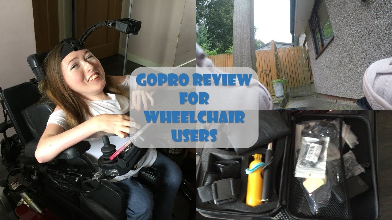 GoPro Review For Wheelchair Users || A Journey In My Wheels