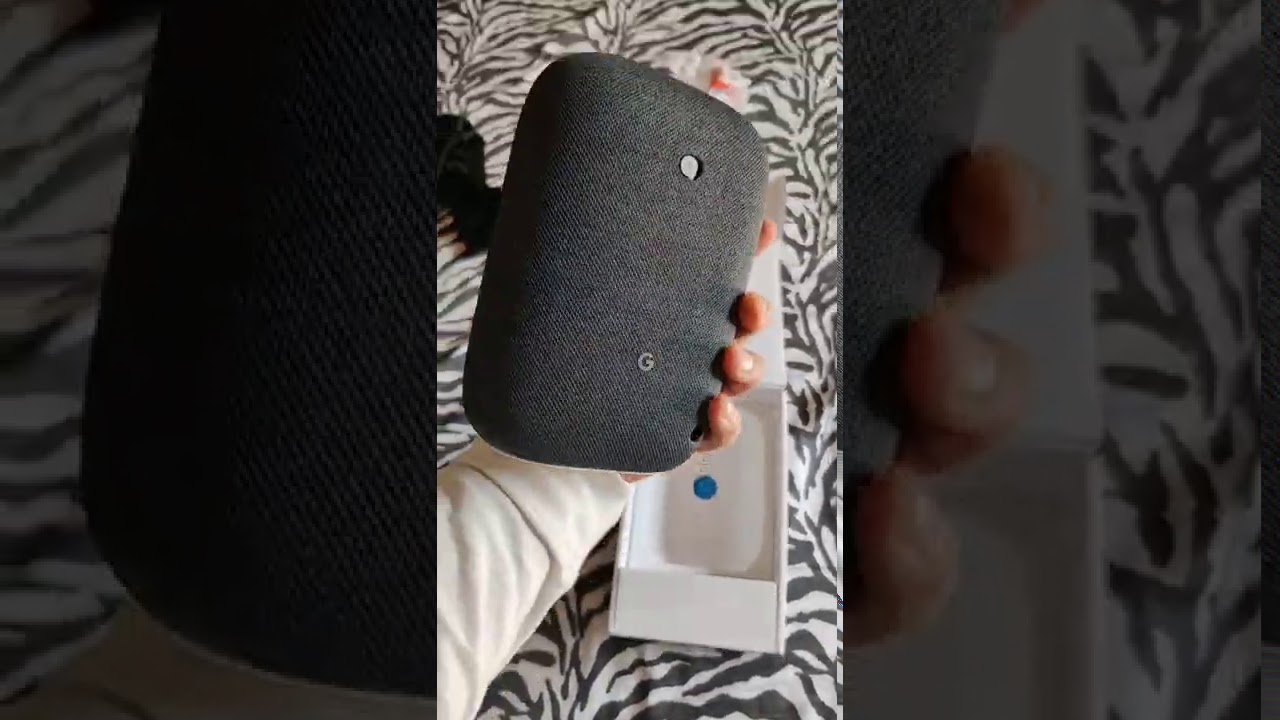 Google Nest Audio Smart Home Speaker