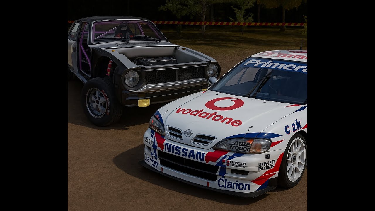 My Summer Car Junior Cup Rally SS1 1st place