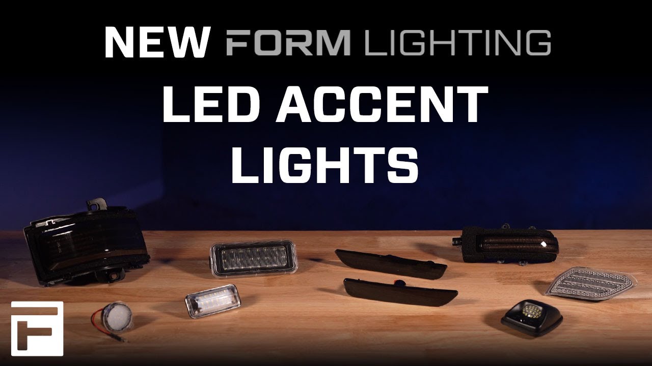 All-NEW LED Accent Lighting | FORM Lighting