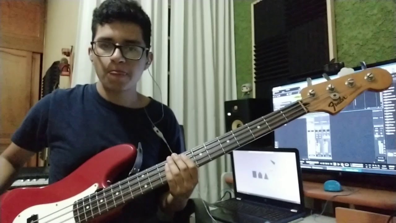 Dead Disco Dancer - O. Children - Bass Cover