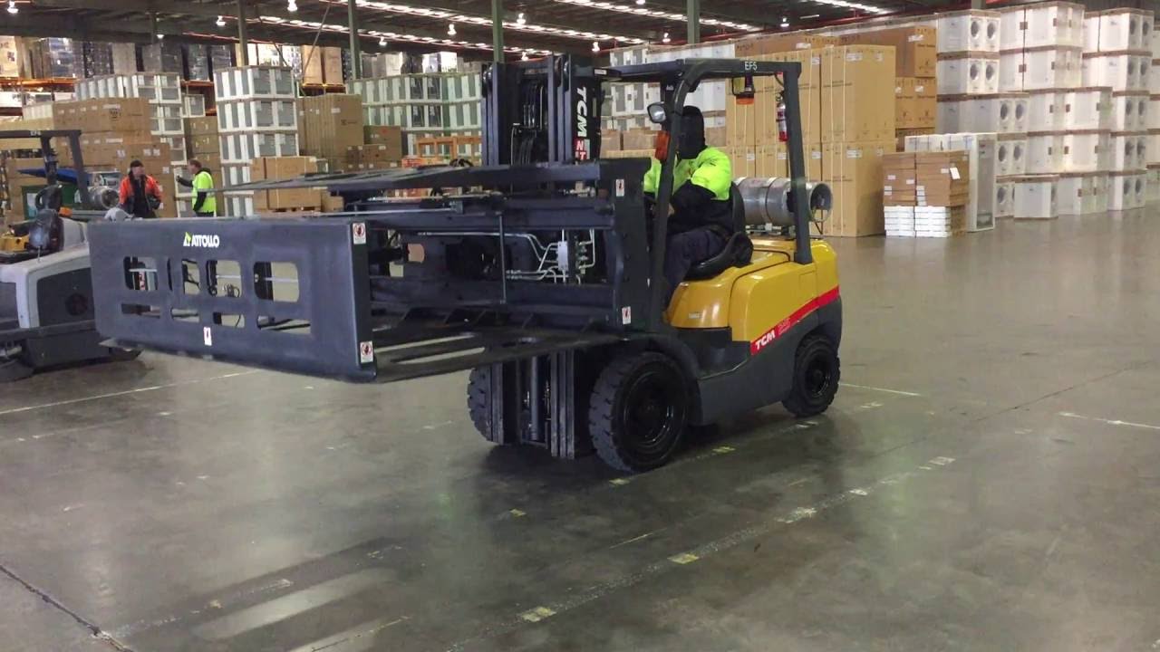 Kaup AU Rotating dual push pull Clamp