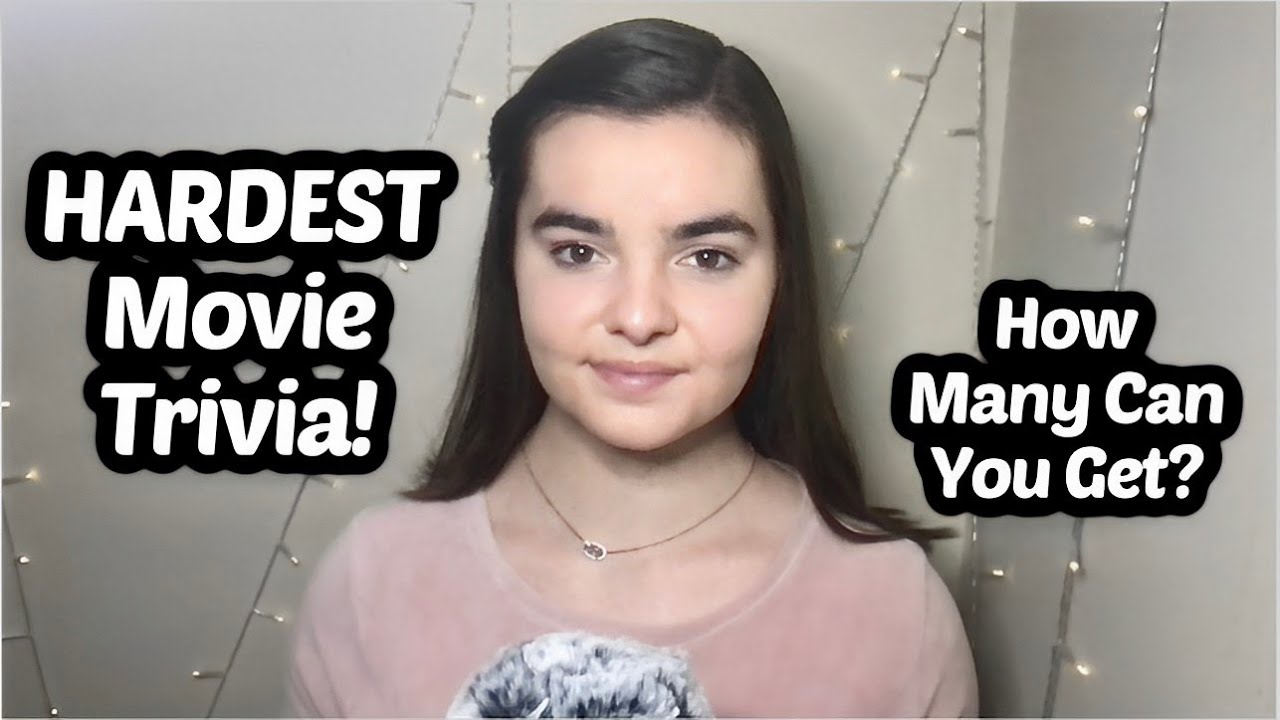 ASMR Whispering 70 Trivia Questions About Movies | Difficult Edition