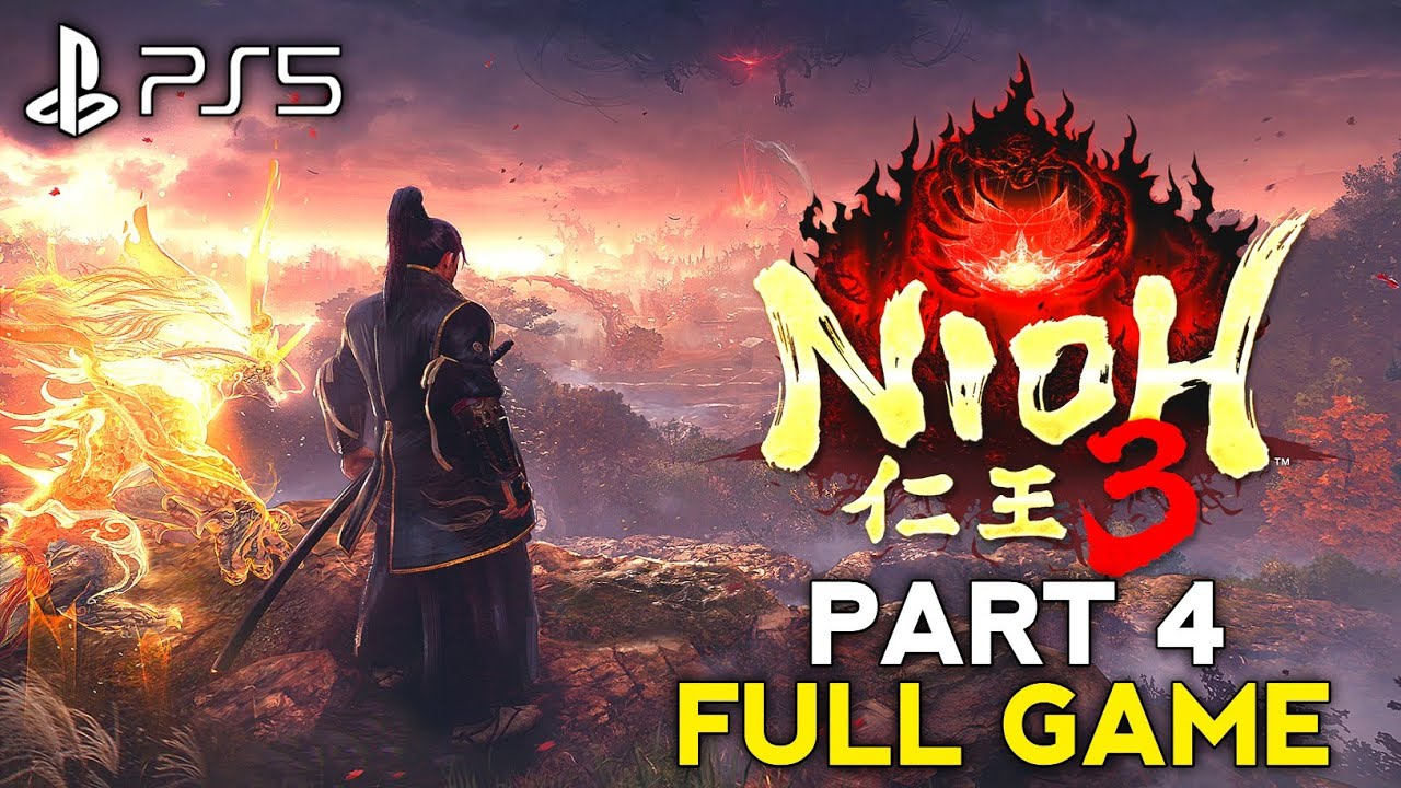 Spoilers NIOH 3 Gameplay Walkthrough Part 4 PS5 FULL GAME | Nioh 3 Early Access| Nioh 3 Playthrough