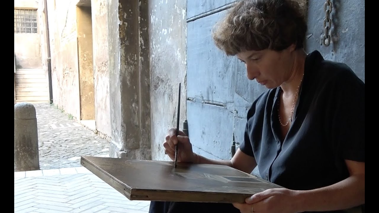 Deux jours à Rome avec Chiara Gaggiotti (ajout à Ch. Gaggiotti 2023). Documentaire