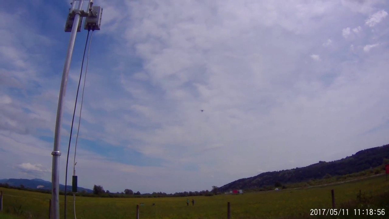 Detecting drone at 150 meters using Geolux radar