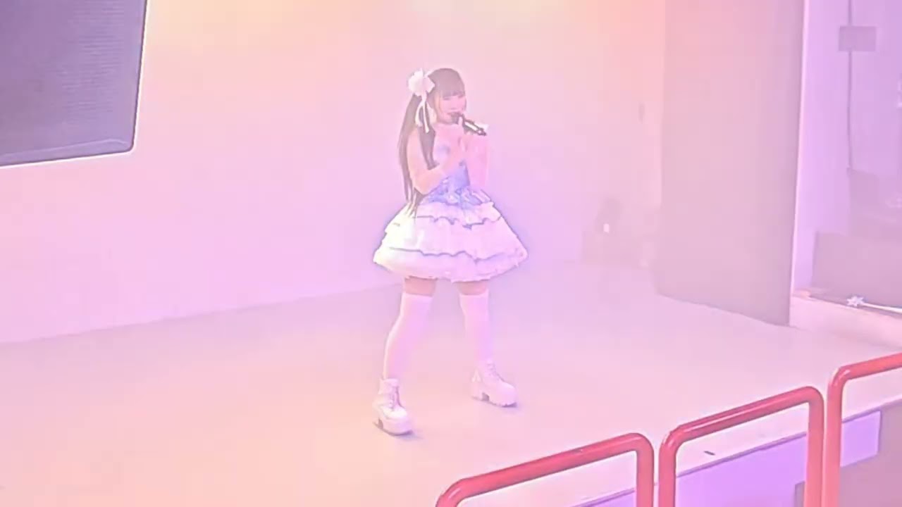佐久菜うみ 『デビきゅー （芹澤優）』                   【IDOL PARADISE SP 2026春】1部　2026年3月1日　高松市・=Heven