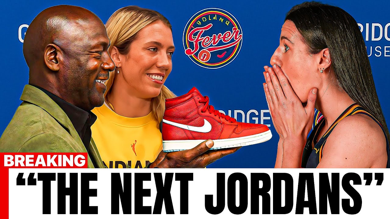 Michael Jordan & Lexie Hull Just Surprised Caitlin With $52,000,000 Nike Deal - See How She Reacts!