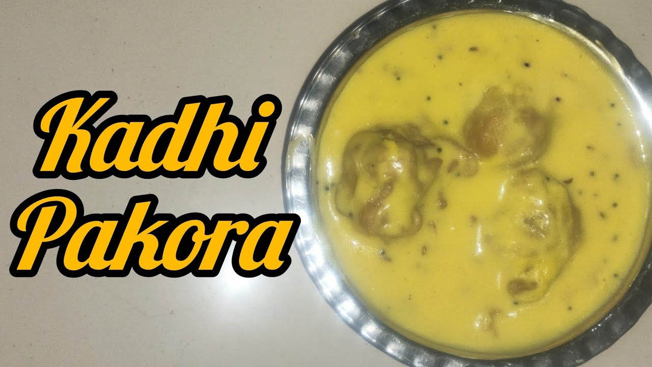 Kadhi pakora | curry | कढ़ी पकोड़ा | #kadhi #kadhipakora #curry #recipe #food #cooking