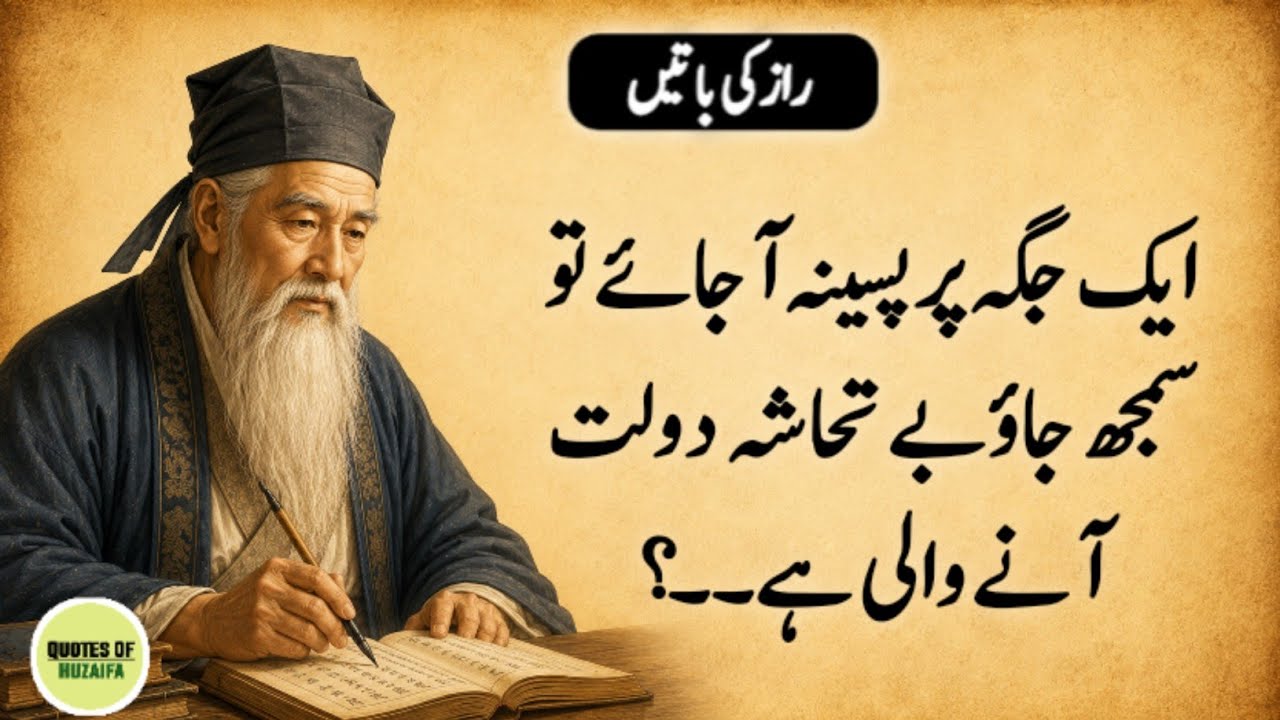 Rumi quotes Urdu | Hikmat ki batain | Urdu  heart touching quotes | best life-changing quotes | P5