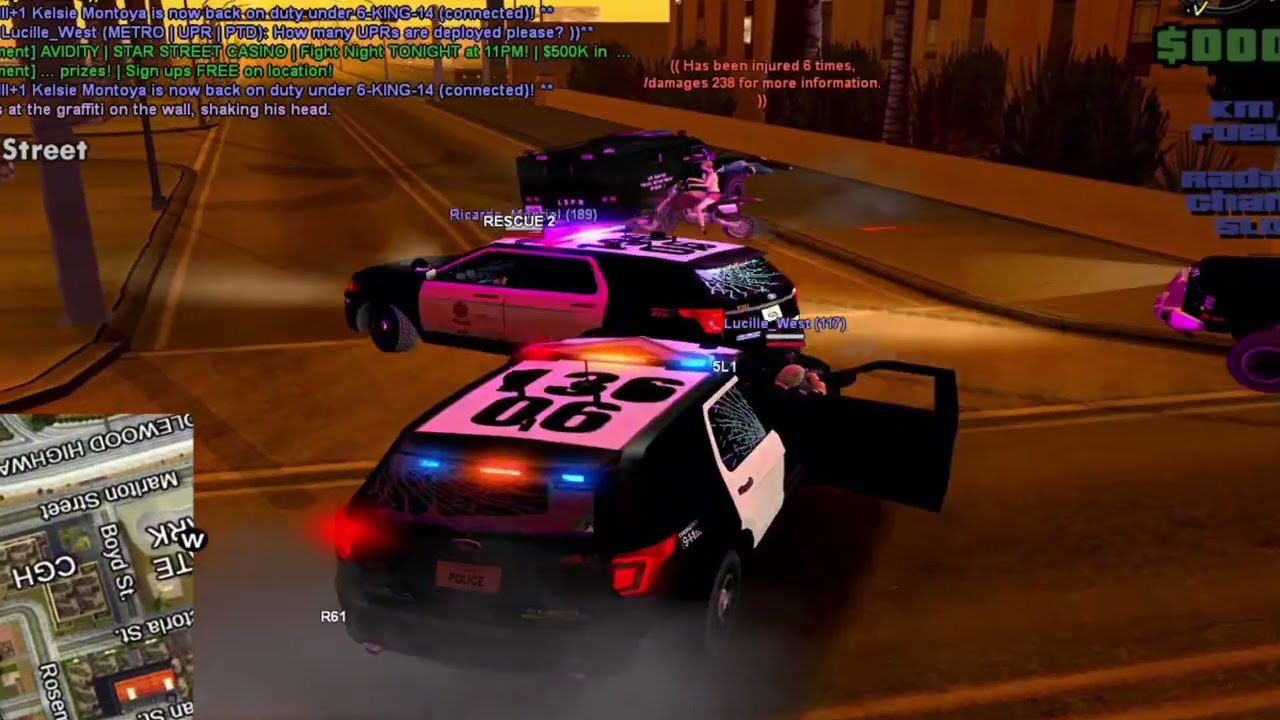 [LSRP] True to Life Policing Scenarios