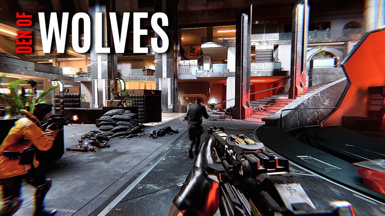DEN OF WOLVES Gameplay Demo 4K (New Bank Robbery Heist FPS Game 2025)