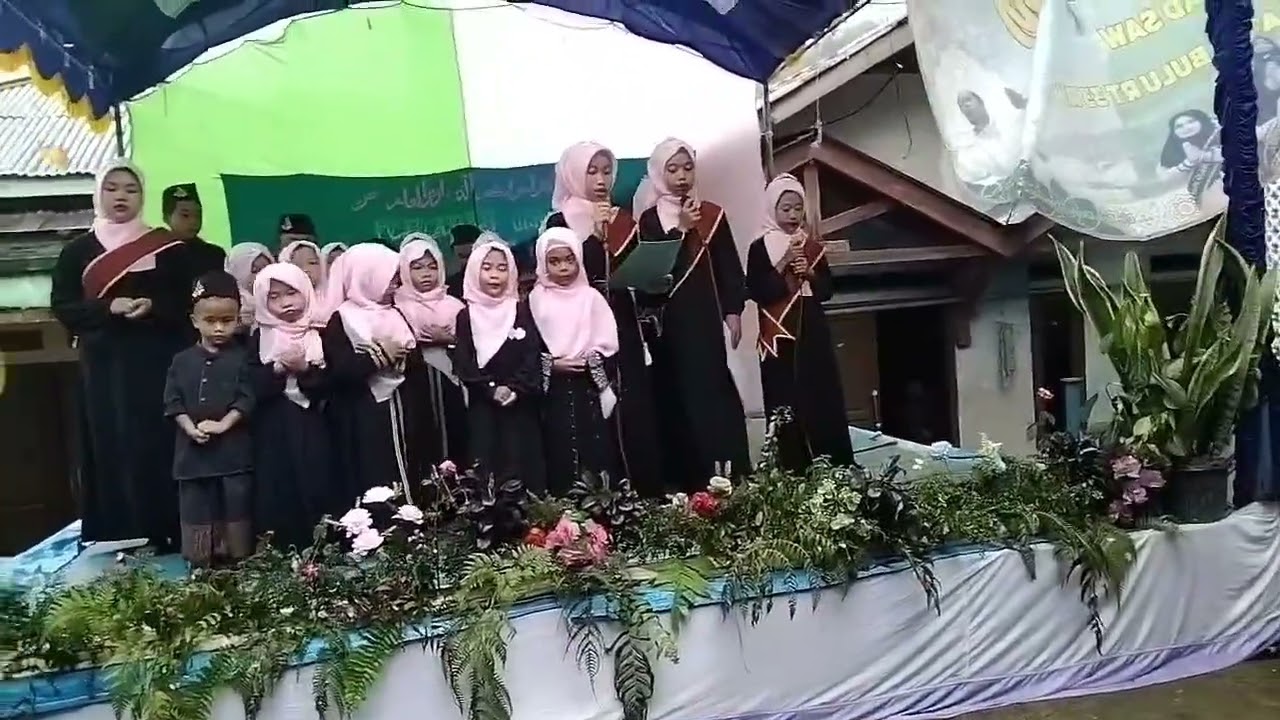Lagu perpisahan MI TUHFATUL MUJTAHIDIN dukuh bulu Cikadu Pemalang 
