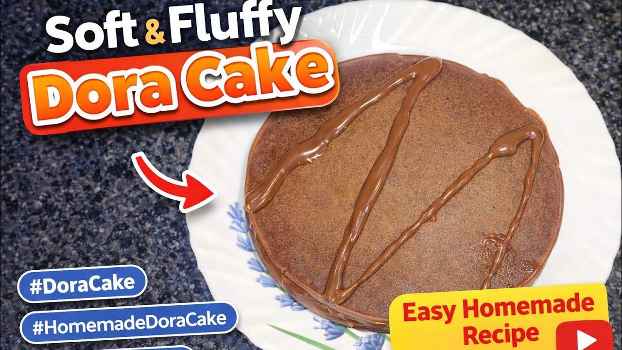 Soft & Fluffy Dora Cake | Easy Homemade Recipe | Kids Favorite Soft Cake #DoraCake #HomemadeCake 