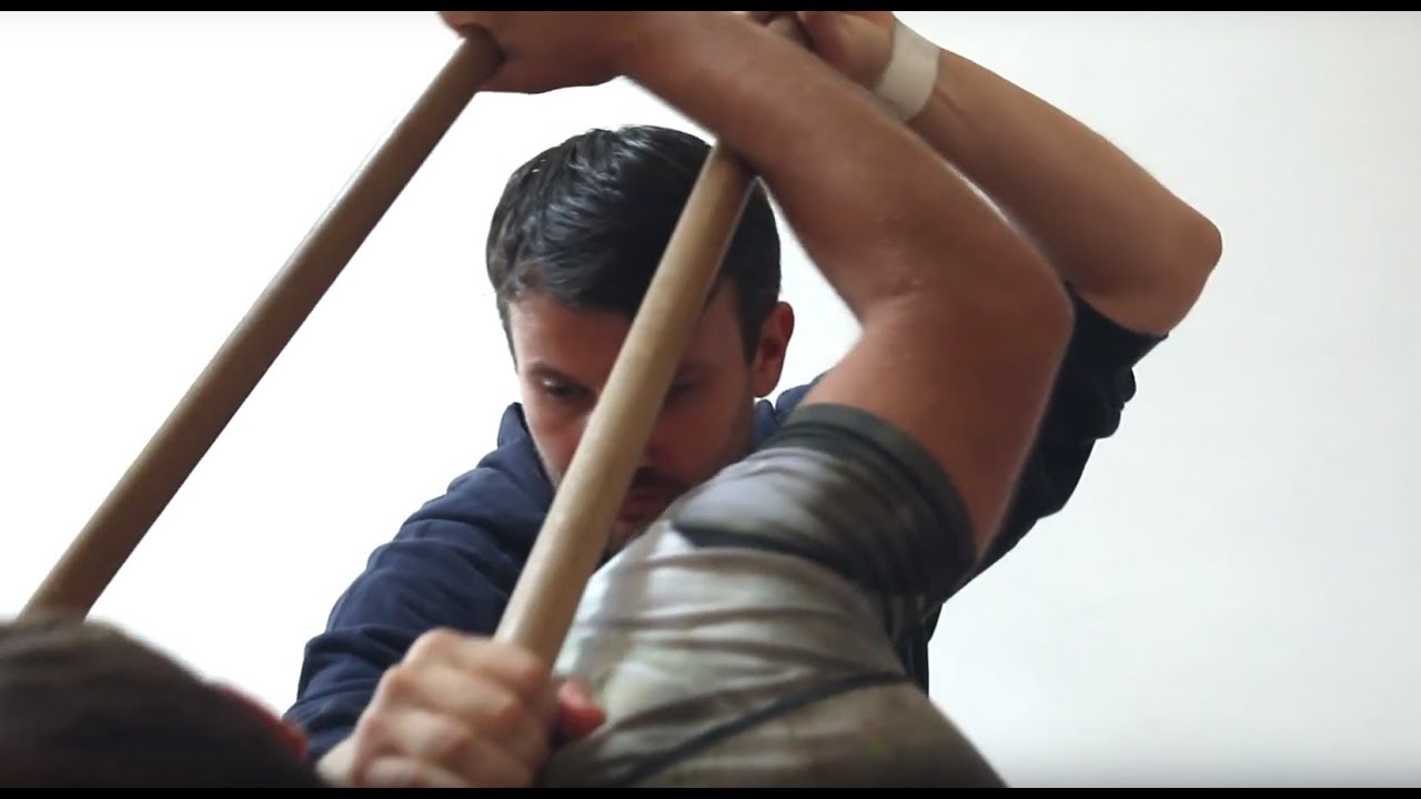 How To Fight With The Quarterstaff 8 – Countering The Abnehmen