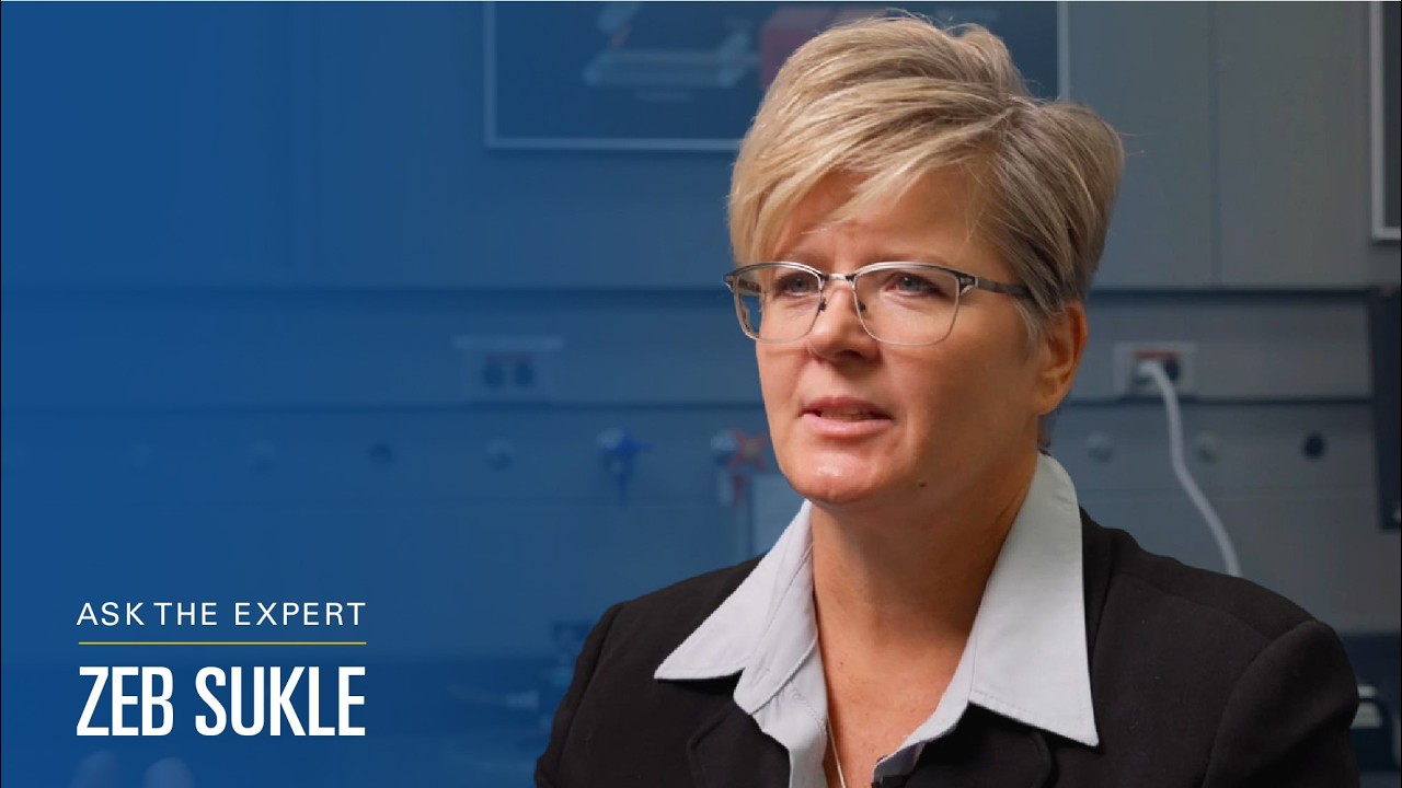 Ask the Expert:  Zeb Sukle