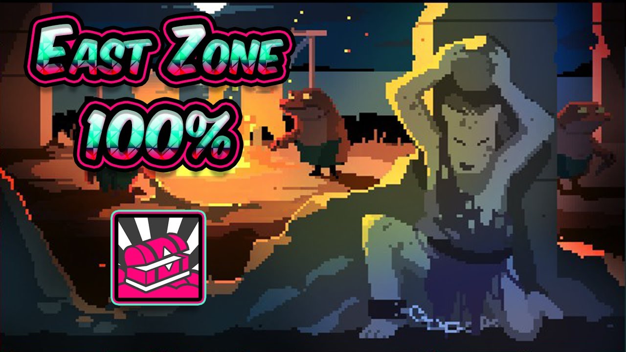 Hyper Light Drifter - East Zone 100% 📋 (Hoarder Trophy/Achievement).