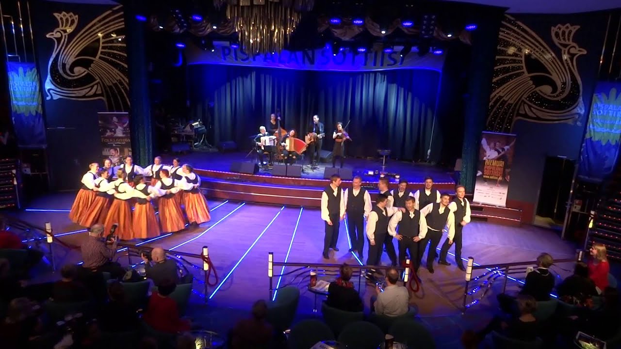 Vuoden Kansantanssiyhtye 2016 Polokkarit ja Nope - Folklandian Gaala