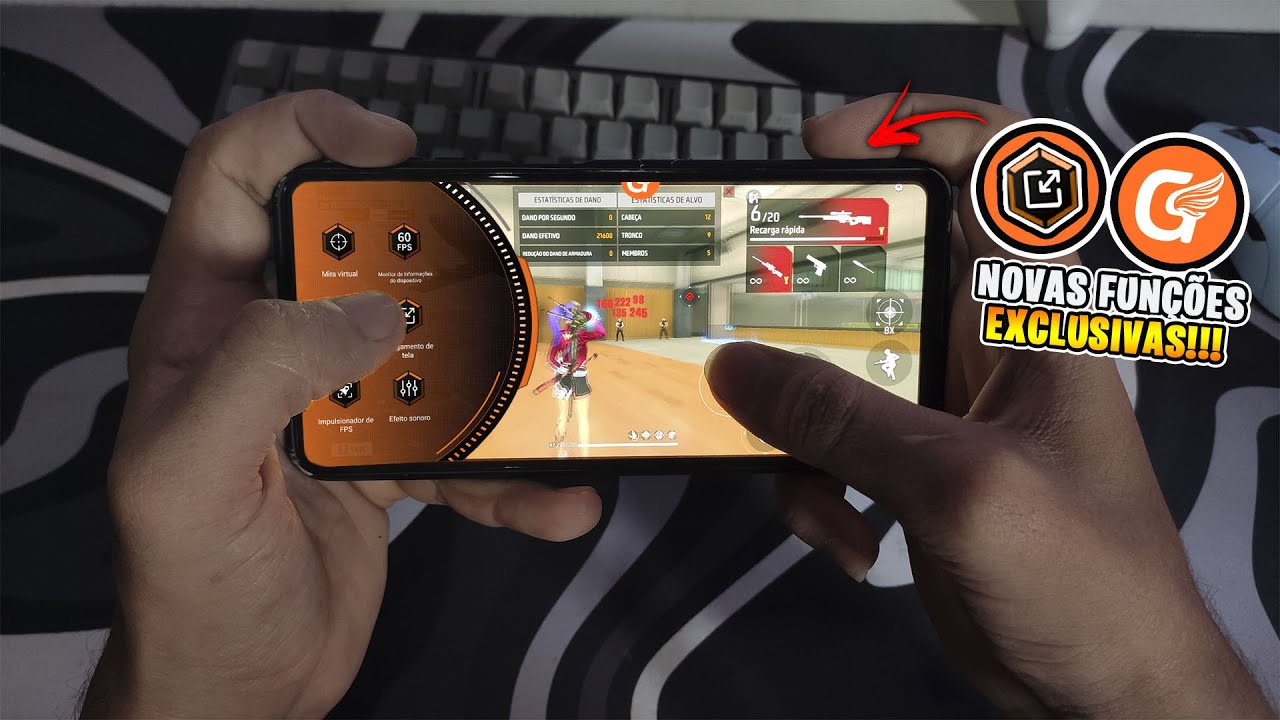 COMO CONFIGURAR O GG GAME SPACE DO ZERO COM AS NOVAS FUNÇÕES EXCLUSIVAS!!!