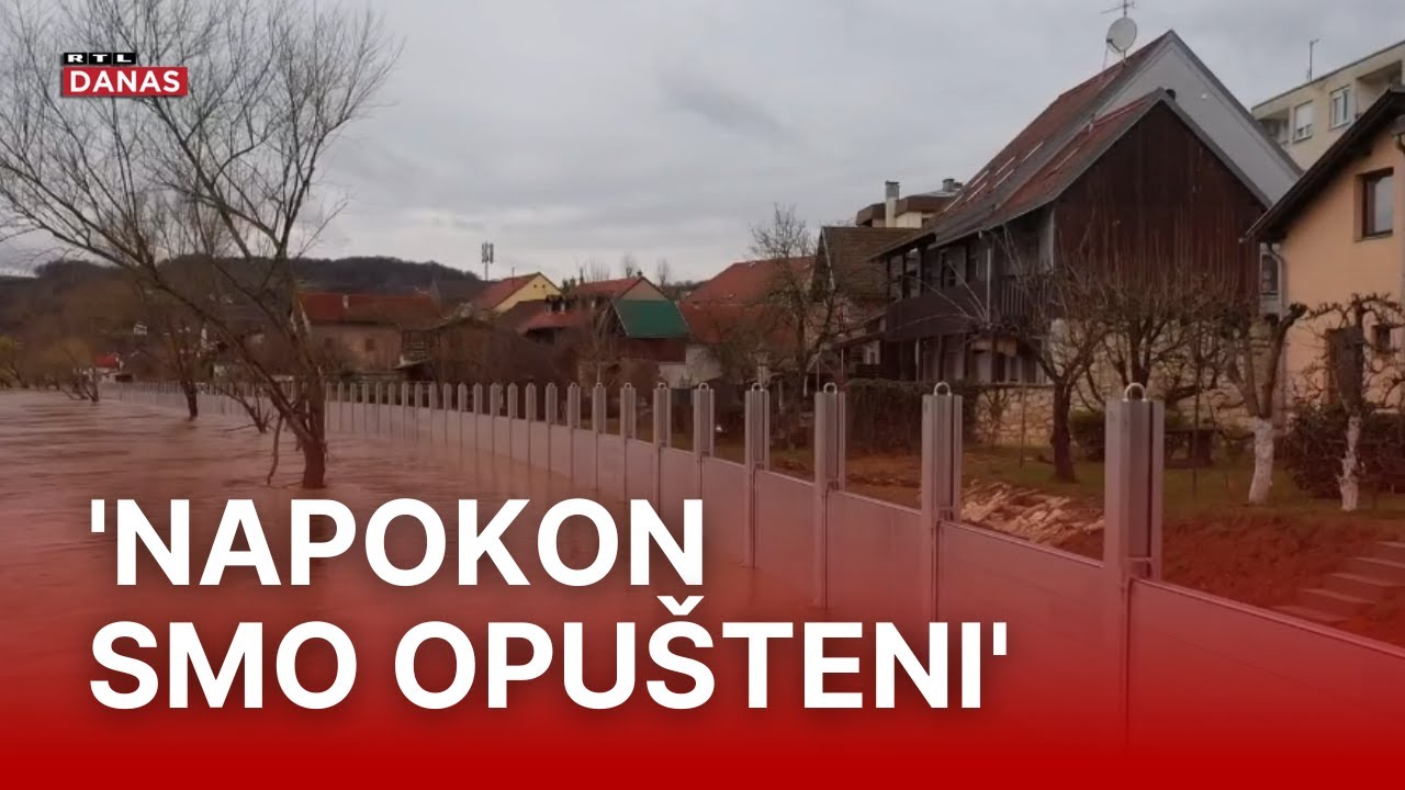 U Kostajnici na snazi pripremne mjere | RTL Danas
