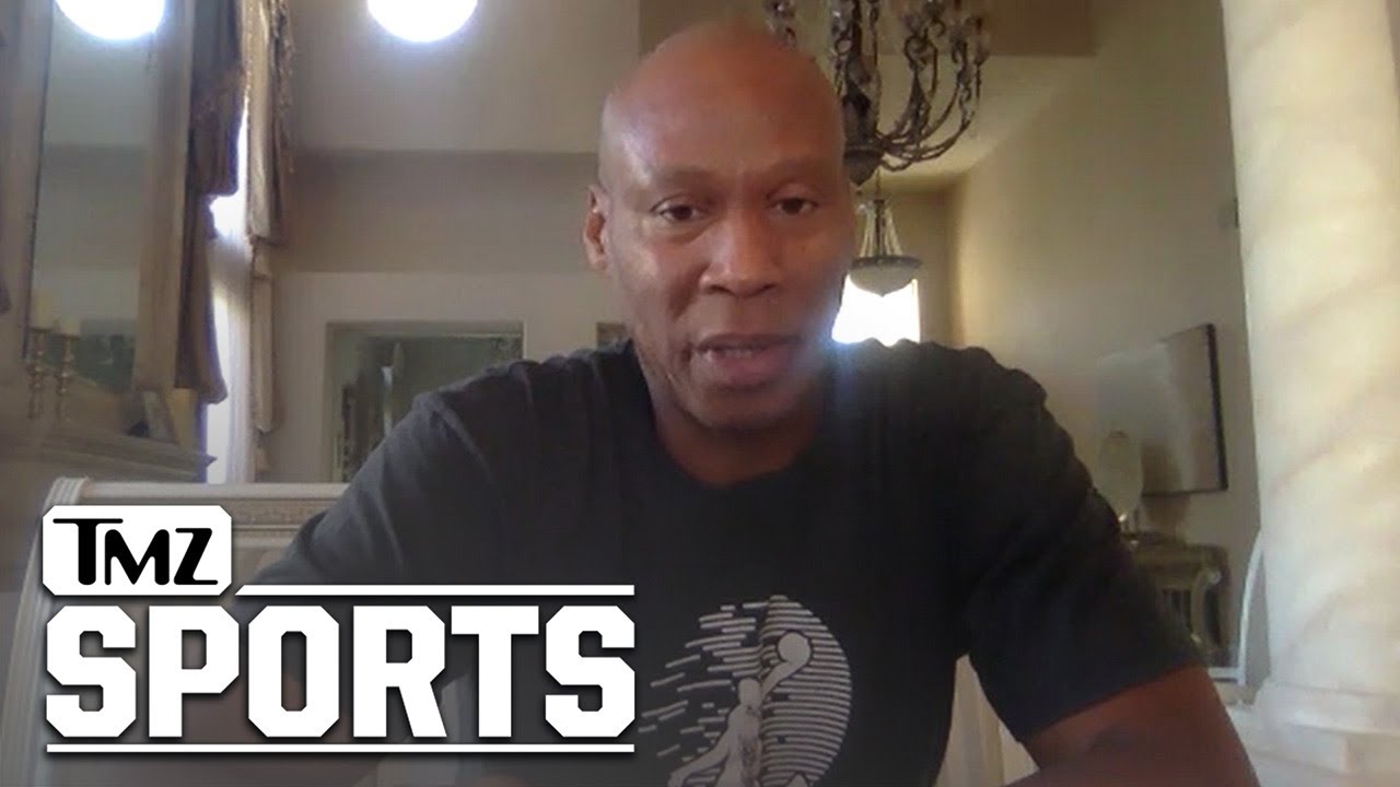Byron Scott Emotional On Anniversary Of Kobe Bryant's Death, 'Unbelievable Person' | TMZ Sports
