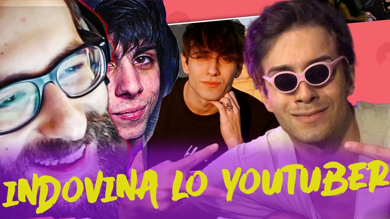 INDOVINO GLI YOUTUBER ITALIANI ! QUIZ con Marza, Manuxo e Nezak