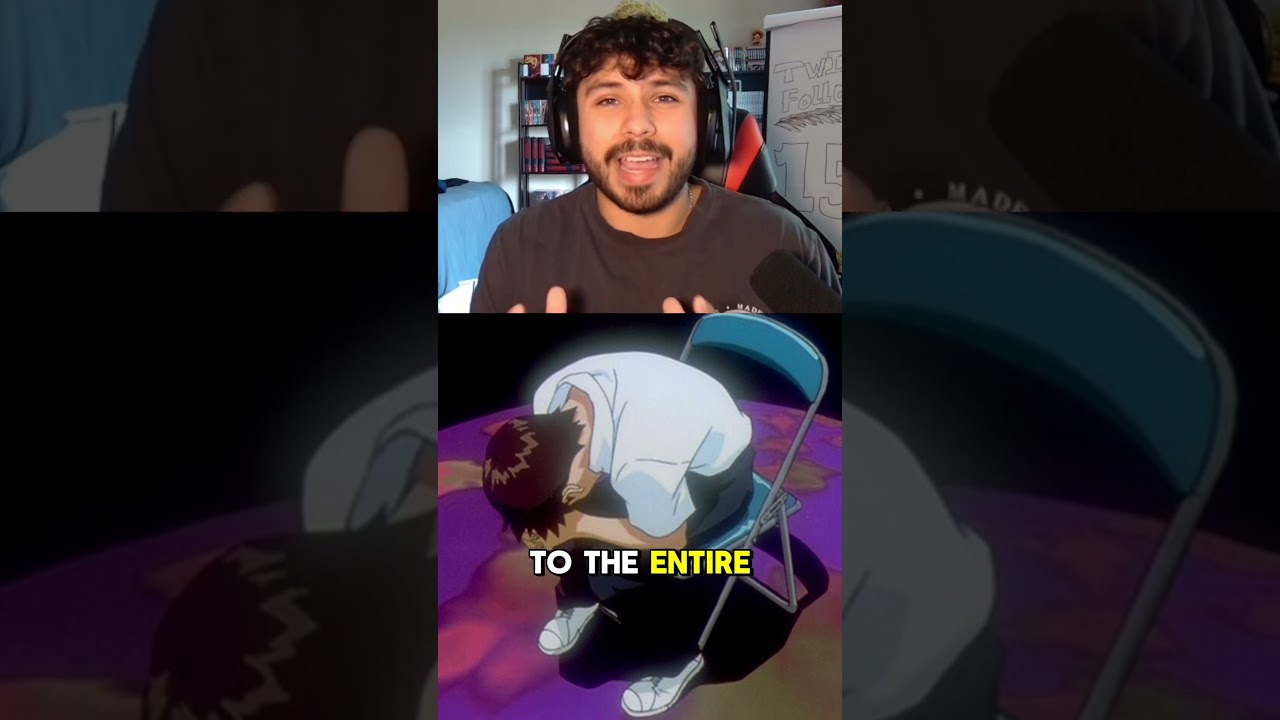 Evangelion ENDINGS EXPLAINED #anime #animeweeb #evangelion #animeaddicts #animeseries