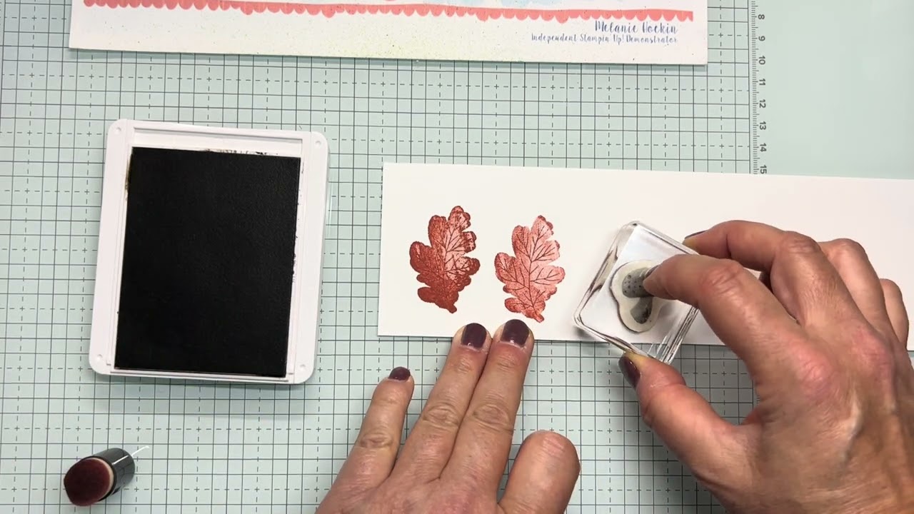Tips & Tricks for Stamping with Distinctive Style Stamps from Stampin Up!