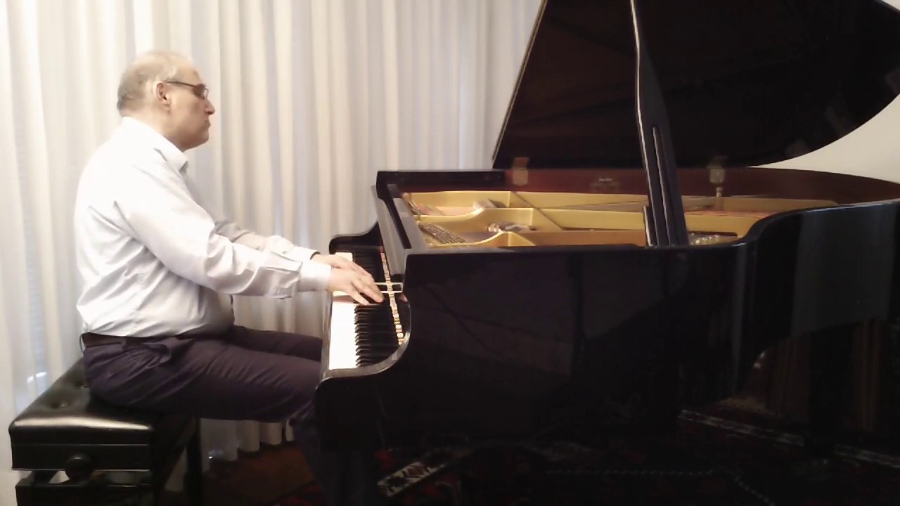 Hakki Bayka plays F. Liszt Chasse Neige, Transcentendal Etude no. 12