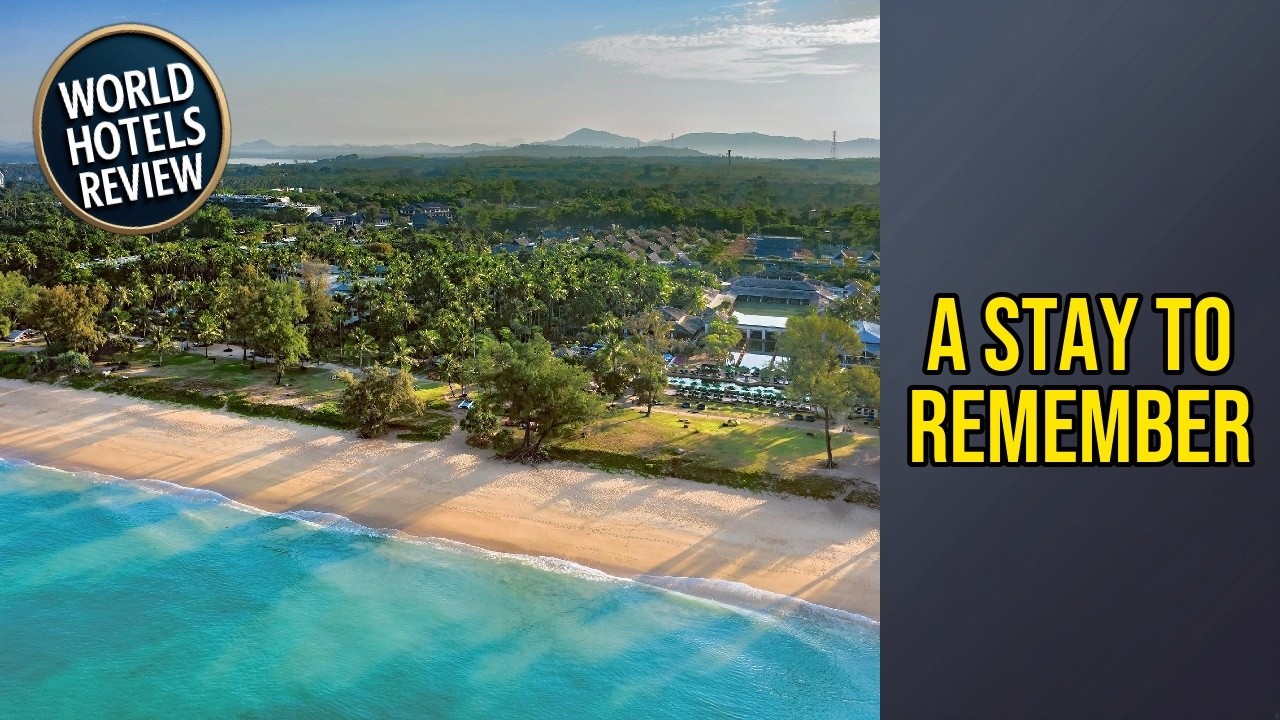 JW Marriott Phuket Resort & Spa - A Stay to Remember | Phuket, Thailand🏨