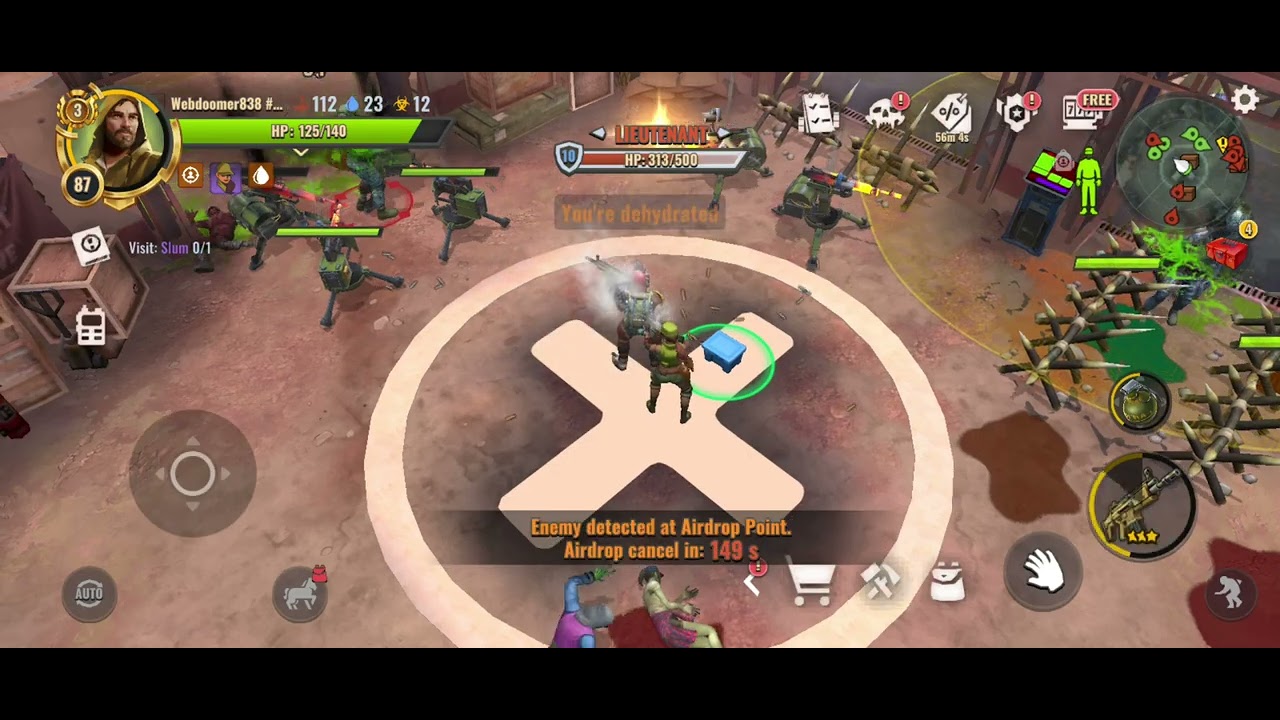 Days After-Airdrop Level 4