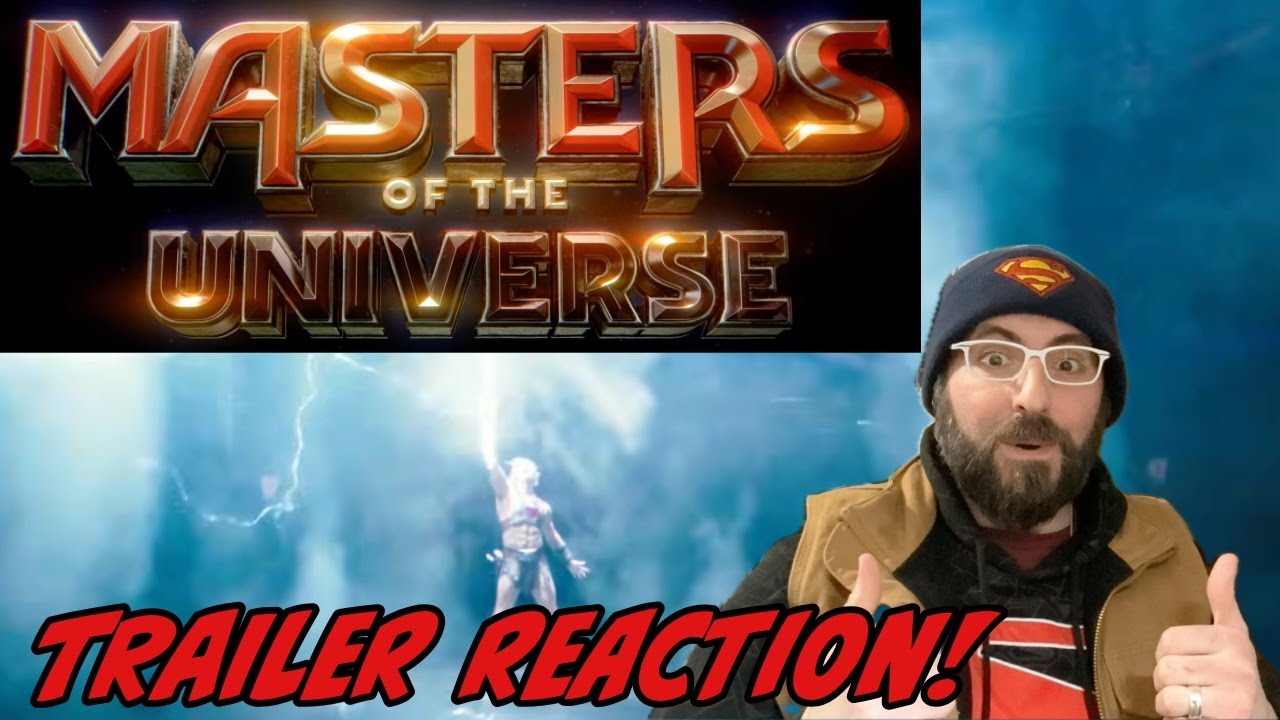 Masters Of The Universe Trailer Reaction! #mastersoftheuniverse #heman #trailerreaction